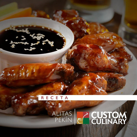 ALITAS PEKÍN - Custom Culinary México