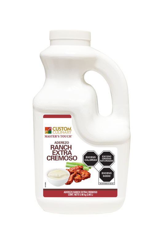 Aderezo Ranch Extra Cremoso 3.4kg