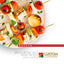 BROCHETAS DE VEGETALES LEMON PEPPER - Custom Culinary México