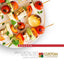 BROCHETAS DE VEGETALES LEMON PEPPER - Custom Culinary México