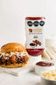 HAMBURGUESA PULLED PORK Custom Culinary México