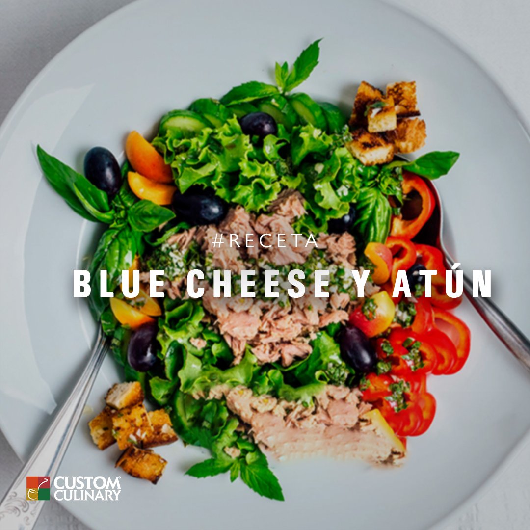 Ensalada Blue Cheese y Atún - Custom Culinary México