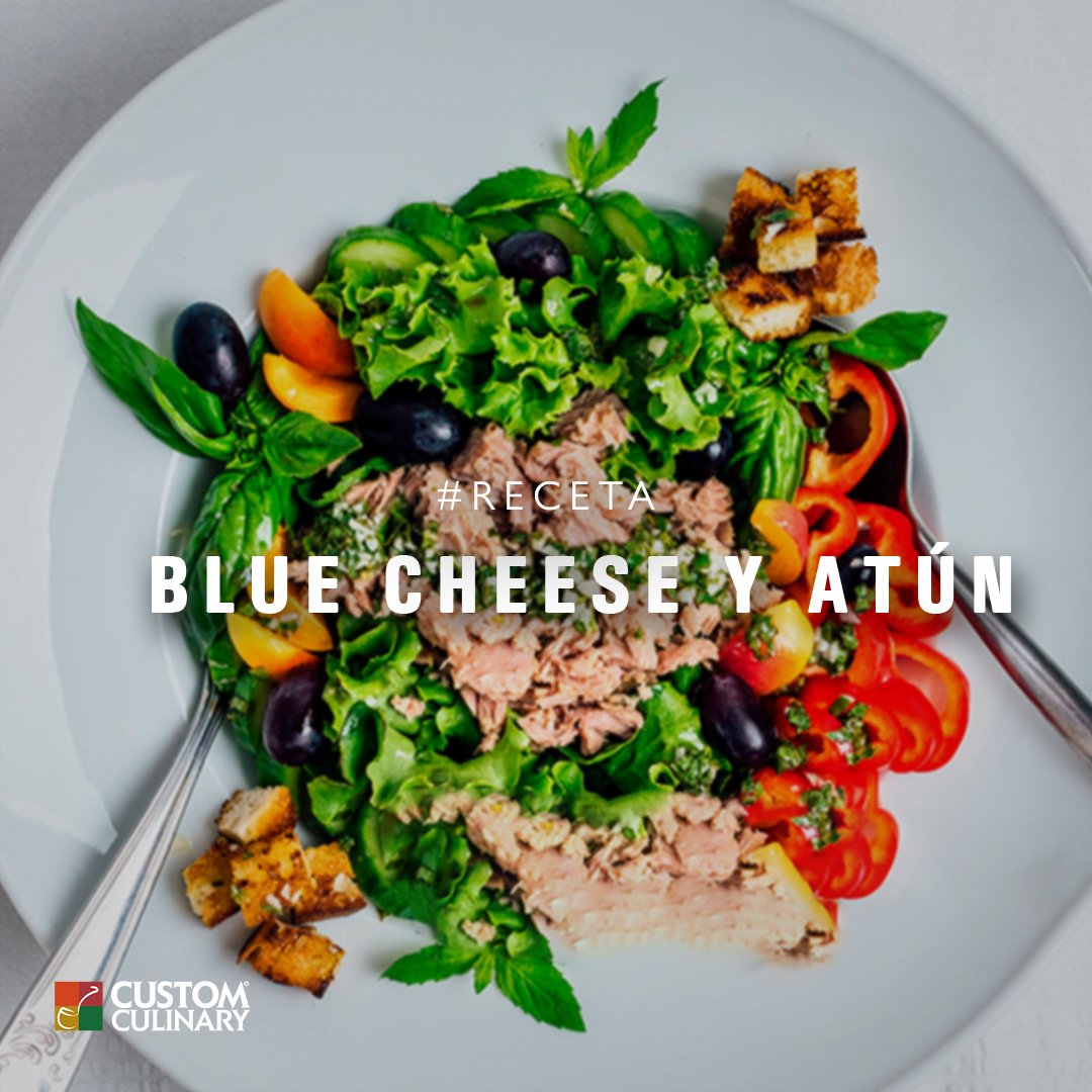 Como preparar Ensalada Blue Cheese y Atún Custom Culinary México