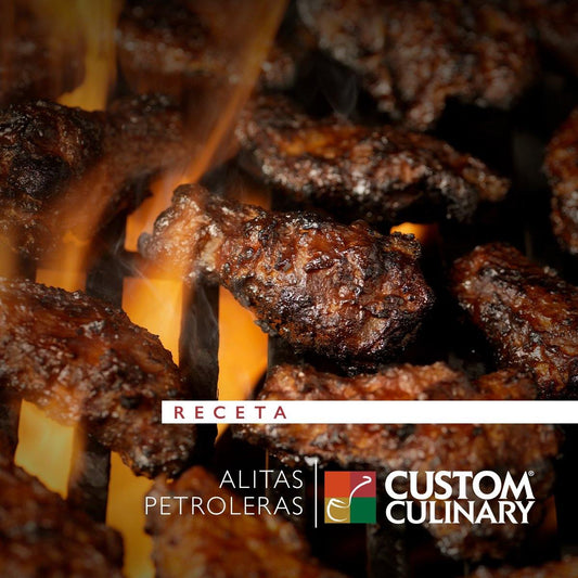 ALITAS PETROLERAS - Custom Culinary México