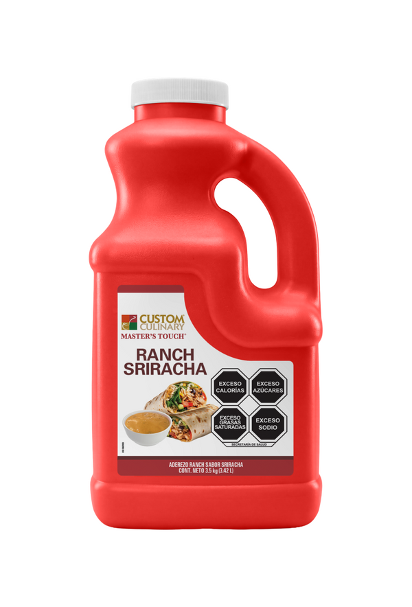 Aderezo Ranch Sriracha
