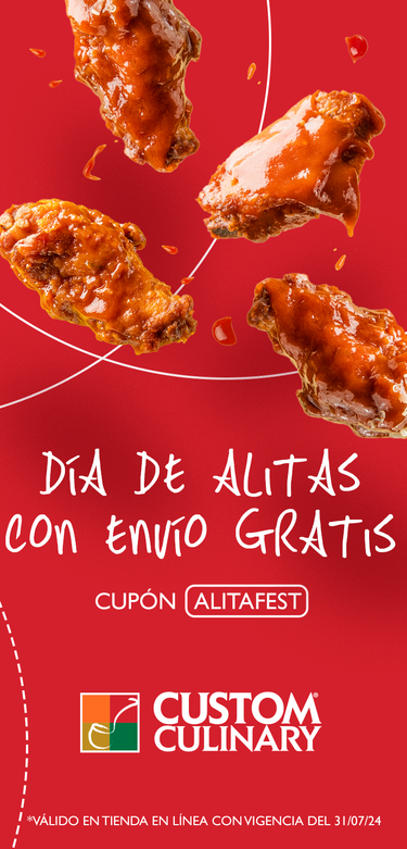 Salsa para Alitas Custom Culinary - Dale más sabor a tu negocio ...