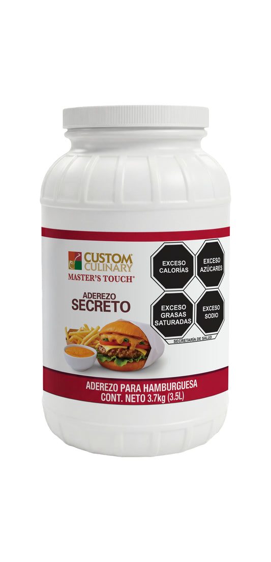 CUSTOM Aderezo Secreto 3.7kg