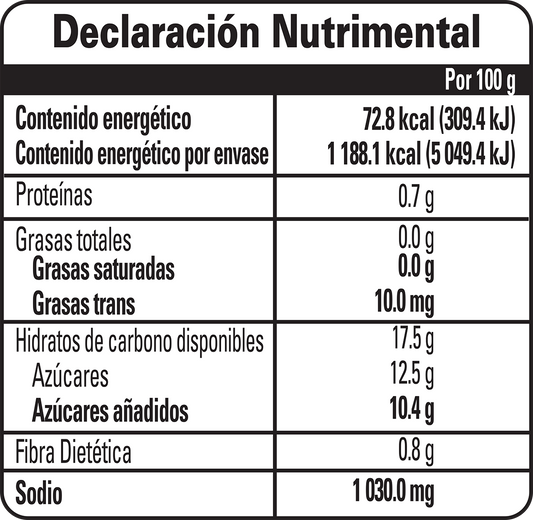 CUSTOM Salsa Tipo Catsup - 204 sobres