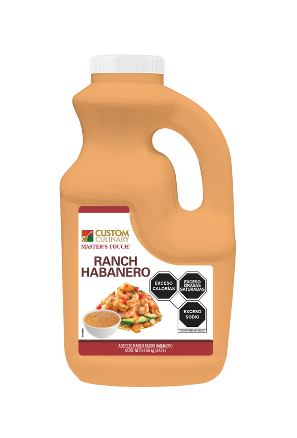 Aderezo Ranch Habanero