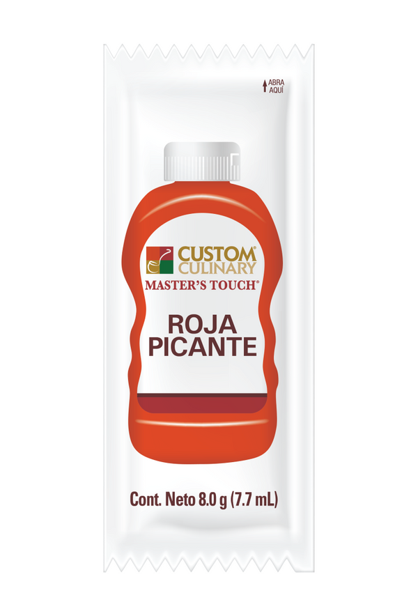 Salsa Roja Picante - 204 sobres