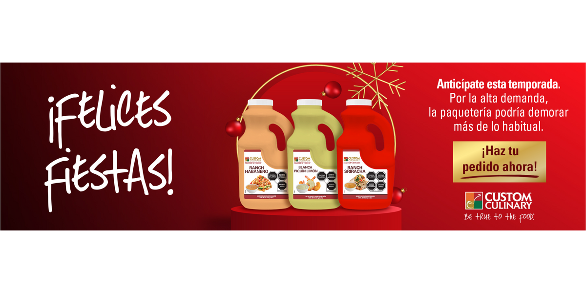 Salsa para Alitas Custom Culinary - Dale más sabor a tu negocio ...