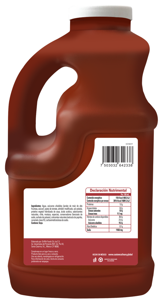 Salsa BBQ 4kg