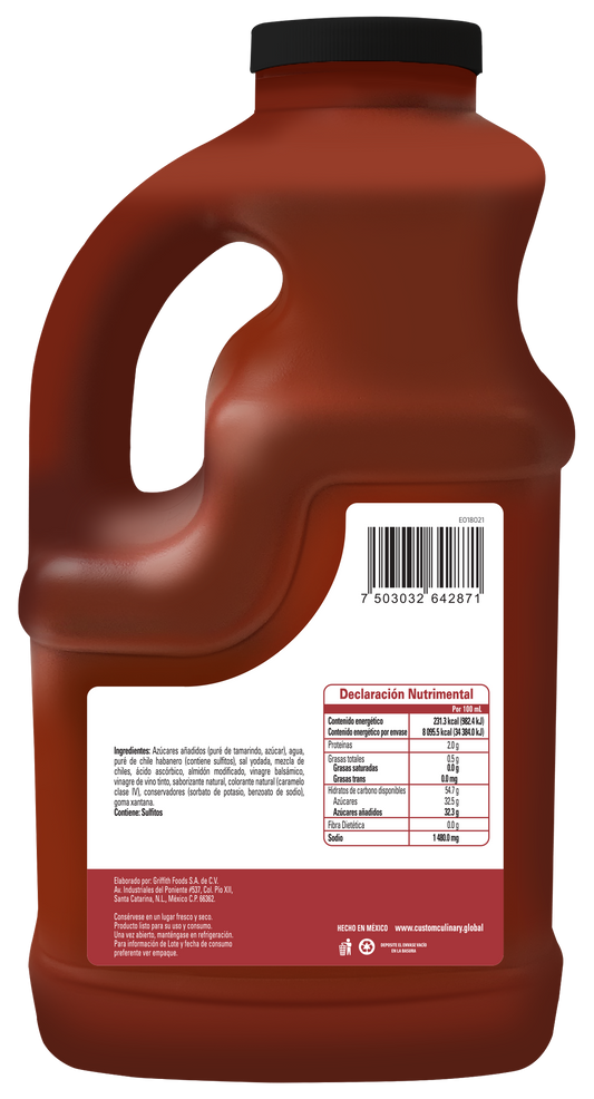 Salsa Tamarindo Habanero 4.05kg