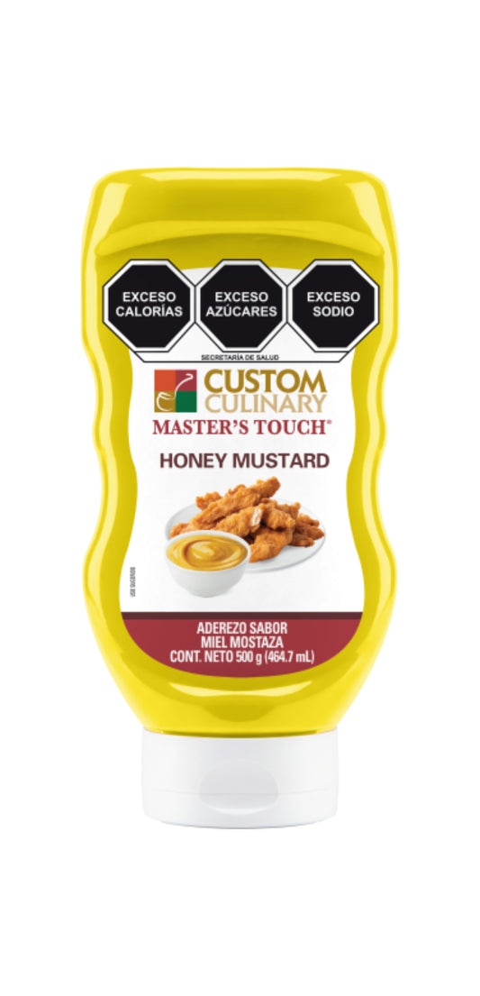 CUSTOM Tabletop Honey Mustard 500 gr
