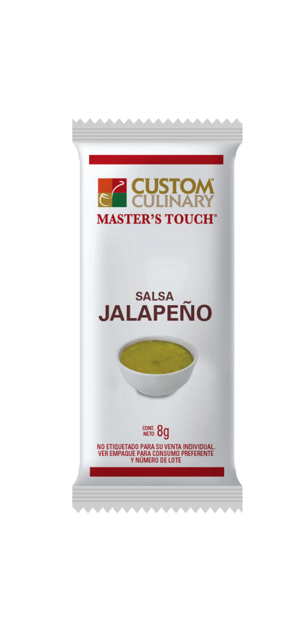 Salsa Jalapeño - 204 sobres