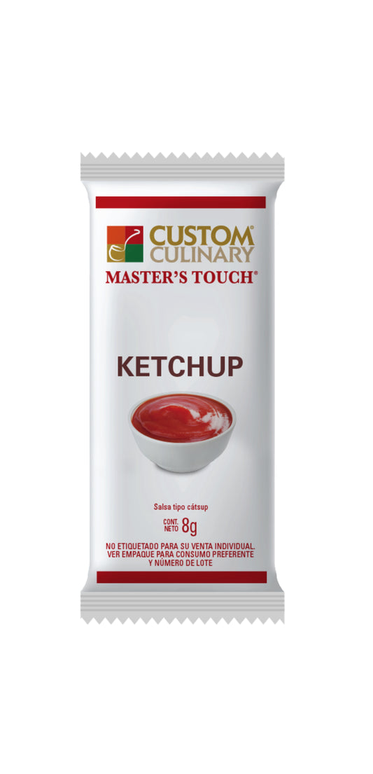 CUSTOM Salsa Tipo Catsup - 204 sobres