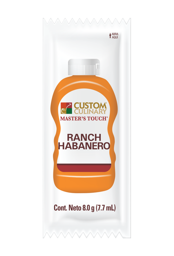 Salsa Ranch Habanero - 204 sobres