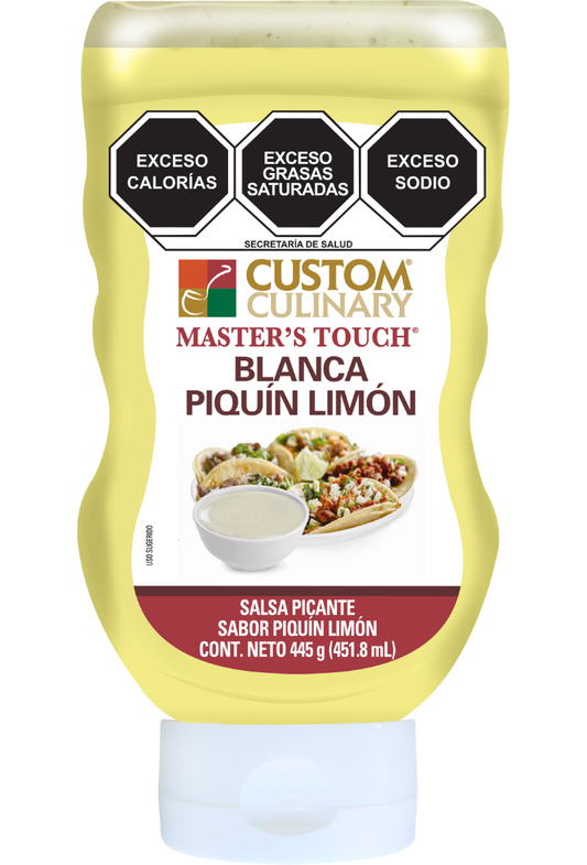Blanca Piquín Limón Tabletop