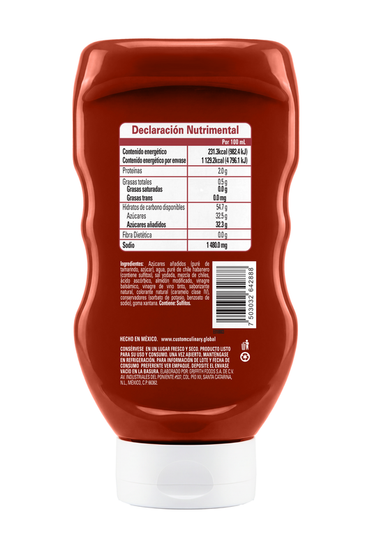 CUSTOM TT Tamarindo Habanero 560g