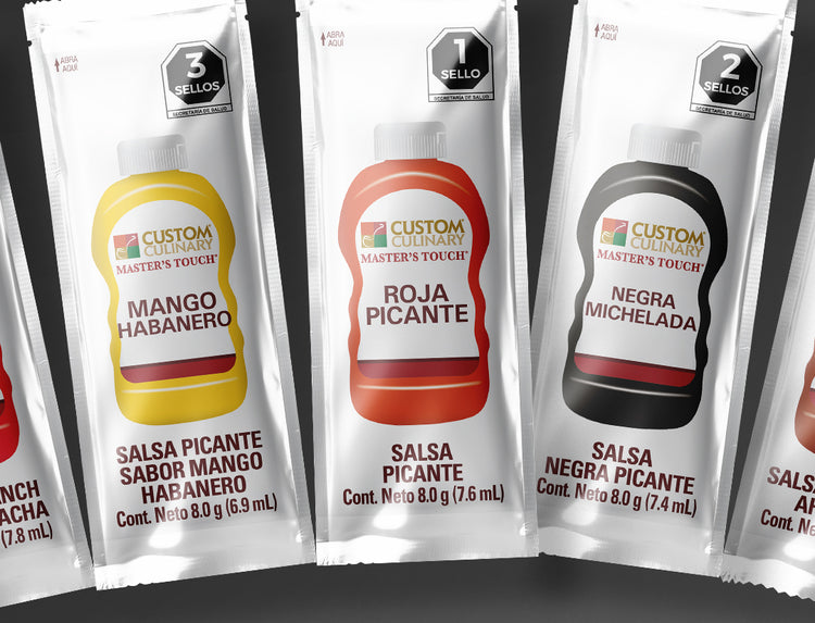 Salsa para Alitas Custom Culinary - Dale más sabor a tu negocio ...