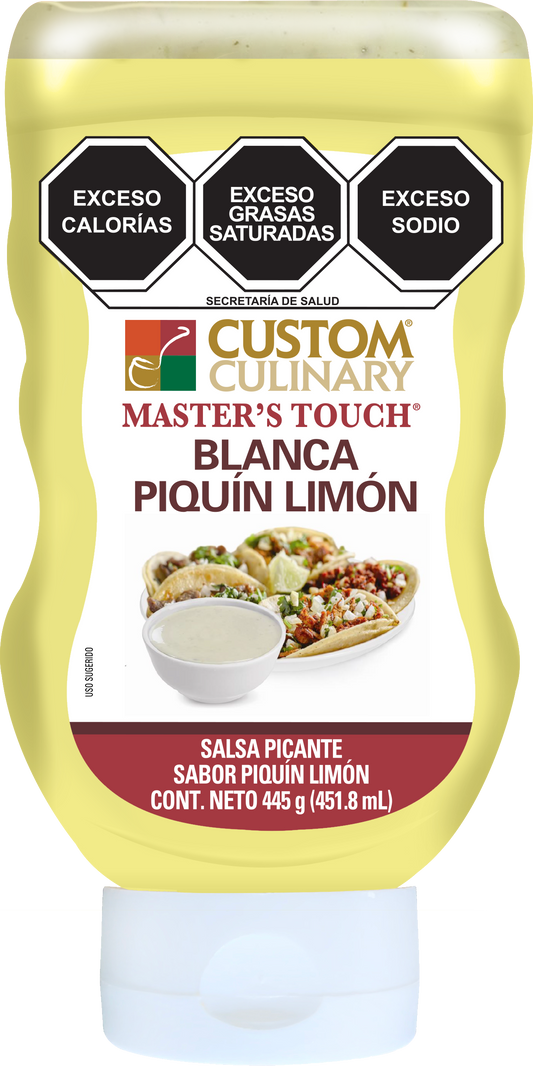 Blanca Piquín Limón Tabletop