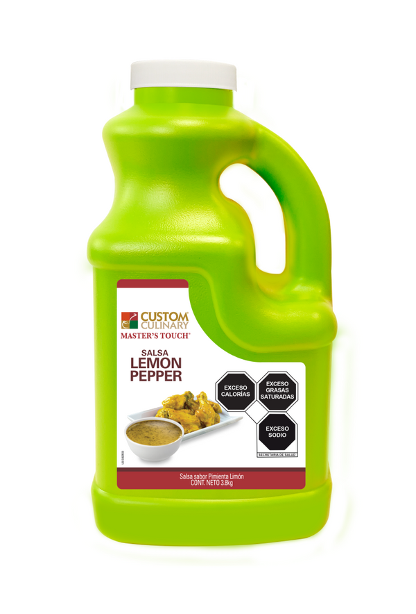 Salsa Lemon Pepper