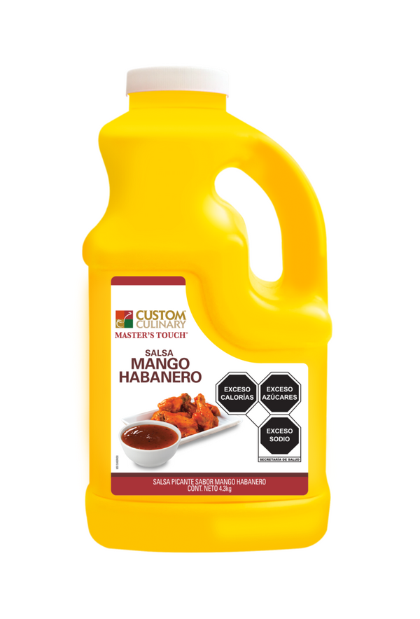 Salsa Mango Habanero