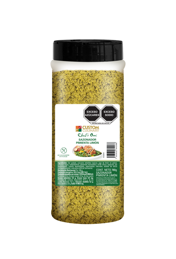 Shaker Pimienta Limón
