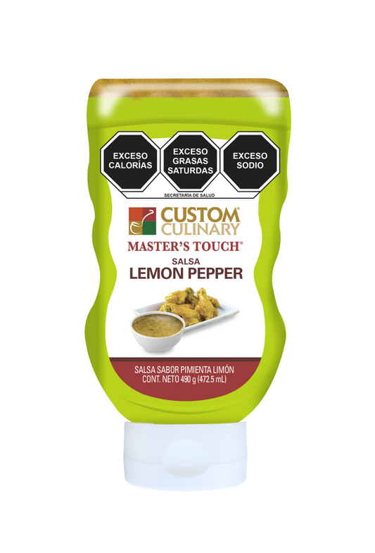 Lemon Pepper Tabletop – Custom Culinary México