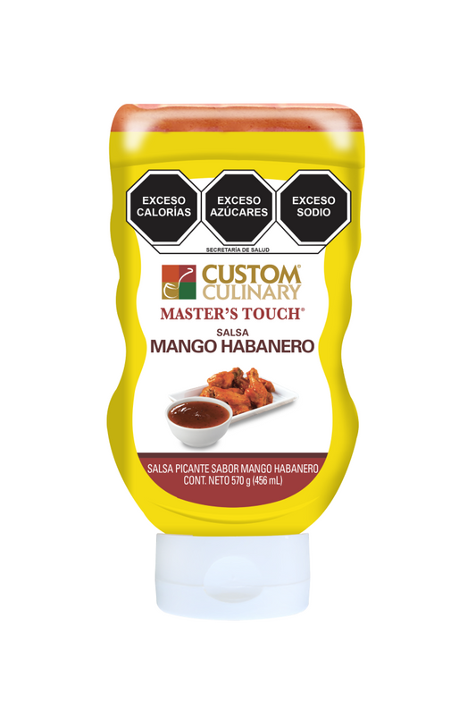 Salsa Mango Habanero Tabletop