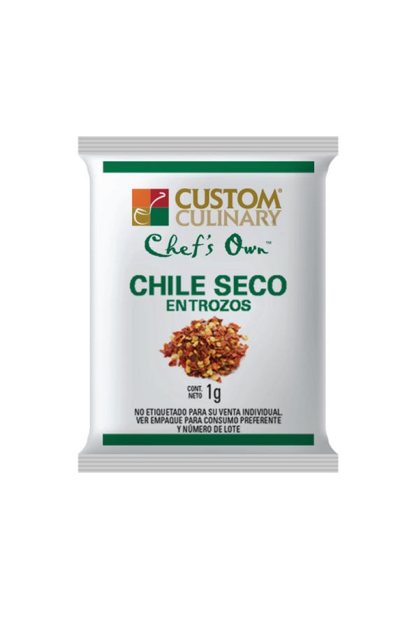 Chile Seco - 1,000 sobres
